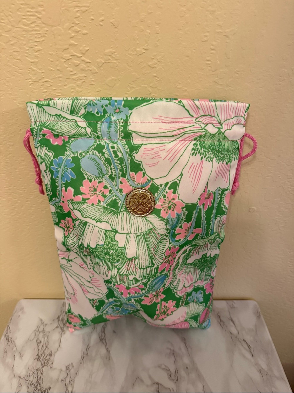 Lilly Pulitzer Packing Cube Set & Shoe Bag - Picture 5 of 11